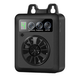 Anti aboiement chien 30khz bouchon anti-aboiement ultrasonique intelligent et étanche avec 4 modes échographiques et affichage LED