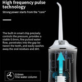 4 en 1 Mini fil dentaire  Smart Electric  Têtes de brosse remplaçables  Nettoyage buccal   Détartrage  Blanchiment des dents