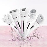 Épilateur multifonction  Épilateur pour femmes  Epilateur 5 en 1  Epilation  Aiguisage des pieds   Beauté  masser   électrique