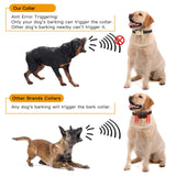 Dispositif anti-aboiement dispositif de dressage de chien à affichage numérique collier de frappe électronique dresseur de chien