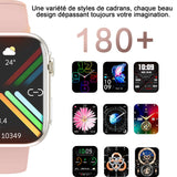 Montre intelligente 1,91 Pouces montre intelligente santé surveillance du sommeil étanche bluetooth appel HD montre Intelligente