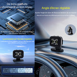 surveillance de la pression des pneus pour voiture sans fil écran couleur moniteur en temps réel de pression et de température