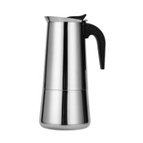 afetière moka 300ml cafetière moka en acier inoxydable équipement fabrication de café pour 6 personnes cafetière portative pot moka