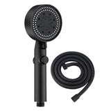 Ensemble de pommeau de douche ‎25x10x12,7cm avec 1,5m tuyau 5modes douche pommeau douche anti calcaire haute pression douchette
