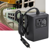 Convertisseur de tension 110V à 220V adaptateur de UE convertisseur de puissance adaptateur de voyage protecteur de  d'alimentation