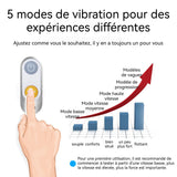Wand Masseur 260 x52 x90mm 312g Masseur sans fil de 5 mode portable USB Rechargeable autonomie de la batterie de 30 jours