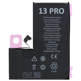 Batterie pour iPhone 13 Pro 3095 mAh Batterie de Remplacement Polymère Li-ION avec Kit d'Outils de Remplacement et Instructions