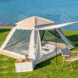 Tente de camping   210*210*135cm   Entièrement automatique   Tente à ouverture rapide