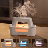 Humidificateur à goutte d'eau pour chambre à coucher Diffuseur d'huile essentielle à domicile à grand volume de brume
