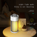 Nouveau Mosquito Killing Lamp Choc électrique Rechargeable Insect Repeller Muet LED Moustique Piège Lampe Moustique Piège Lampe