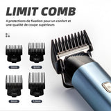 Tondeuse à cheveux  USB bleu  tondeuse à  cheveux numérique  tondeuse à cheveux domestique en libre-service  tondeuse à cheveux