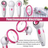 Massage 200mah appareil électrique massage pour agrandir raffermir seins favorise augmentation beauté poitrine masseur électrique