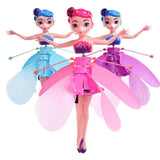 Jouet Volant 3pcs Flying Fairy Styling Hovering Colourful Safety USB Charging Eco-friendly Drop-proof  Mini drone pour enfants