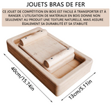 jouets en bois bras de fer concours de force du bout des doigts Convient adultes et enfants Interaction parent-enfant cadeaux