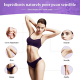 Kit d'épilation 2 bandes de cire 5 solutions de soins 1 machine 1 papier à épiler pratique cire épilation roll on cire epilation