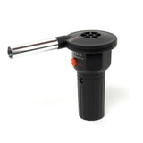 Souffleur mini électrique portable outil de feu de ventilateur de barbecue portable sèche-cheveux pour pique-nique en plein air