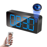 Caméra Espion 1080P HD Surveillance Domestique 2.4G/5Ghz WiFi Mini Caméra Cachée Caméra Espion WiFi avec Détection de Mouvement