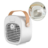 Ventilateur d'air conditionné froid   3 vitesses  Nano spray  Refroidissement rapide  Ventilateur refroidisseur d'eau de bureau