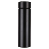 Gourde isotherme 450ml gobelet portable sous vide en acier inoxydable grande capacité garde l'eau chaude pendant 6-12 heures noir