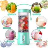 Presse-agrumes 450ml 2000mah Convient pour la cuisine, la maison et les voyages Convient pour les smoothies et les milkshakes