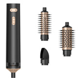 Brosse Soufflante 850W Fer à friser à air chaud et froid sèche-cheveux à grandes vagues boucleur Livré avec deux tailles de peigne