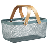 Panier de pique-nique 36,5x24x17cm panier de pique nique panier de plage sac de plage panier pique nique corbeille a fruits