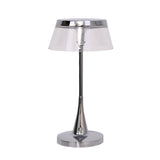Veilleuse sans fil 2w 1800mah pour bar/chambre/salle à manger rechargeable 3 couleurs réglables tactile réglable lampe de chevet