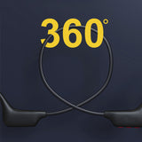 Casque Bluetooth  Conduction osseuse   Résistant à l'eau et à la sueur   Fuites sonores insensibles   Mémoire interne de 16G