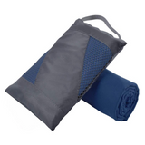 Lot de 3 serviette microfibre 70x140cm serviette de fitness à séchage rapide pour randonnée natation sport gym serviette sport