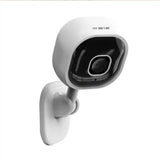 Caméra de surveillance HD   720P  Connexion WiFi   Surveillance de la maison  Vision nocturne infrarouge  Support de la carte TF