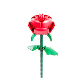 Blocs de construction Bouquet de fleurs artificielles à construire Bouquet de roses unique Activité de bricolage pour adultes