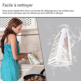 oupe legumes multifonctions 13,5x10x22cm mandoline de cuisine en abs et acier inoxydable 430 coupe légumes manuel coupe-aliment