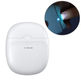 Affûteuse d'ongles électrique Meuleuse d'ongles entièrement automatique Conception anti-blessure Avec lumière auxiliaire