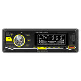 Radio de voiture bluetooth lecteur MP3 de voiture localisation bluetooth trouver une voiture insérer la carte radio de voiture