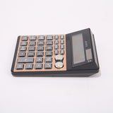 Calculatrice électronique 202x152x45MM  Affichage clair  Grand écran  Fonction vocale Calculatrice de bureau Calculatrice solaire