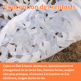 1 pcs Filet Camouflage 3x3m  Filet pare-soleil de camouflage fig. réactionnaire Grillage d'ombrage pour le camouflage anti-aérien