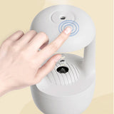 Humidificateur de bureau   500ML  Lumière ambiante monochrome   Mise hors tension intelligente  Refoulement des gouttes d'eau