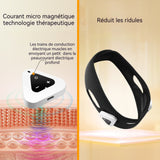 Masque liftant 280mah Mode de réglage à trois vitesses Sculpter et sublimer les contours du visage Réveiller la vitalité de la peau