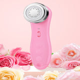 Instrument de levage de visage blanc instrument d'ionophorèse de beauté instrument d'exportation de massage de nettoyage vibrant