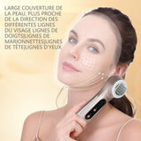 Dispositif de beauté 1000mAh-1200mAh modes lcd écran appareil massage visage appareil de beauté électrique coussin de massage