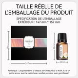 Huiles essentielles 10ml 8PCS coffret d'huiles d'aromathérapie déodorant désodorisant recharge humidificateur d'arômes naturel