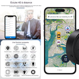 mini localisateur GPS Fort Aimanté pour personnes âgées et enfants Étanche traqueur GPS en Temps Réel mini Voiture Traceur GPS