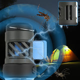 Lampe de camping LED anti-moustique Lampe de poche extérieure Lampe de camping multifonction Lampe de camping sur trépied