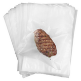 Sachet sous vide 10PCS 25x35cm pois de 0,19mm d'épaisseur plastique transparent hermétique conservation des aliments à domicile