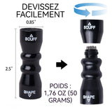 Accessoires de billard 2,3 cm Acier inoxydable 304 Combine limage piquage et façonnage de pointes Portable et facile à utiliser