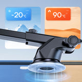 Support de téléphone portable de voiture ventouse de voiture support de téléphone portable de tableau de bord multifonctionnel