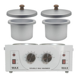 Chauffe cire 1200ml 100W haricots beurre chauffe cire epilation kit d'épilation à la cire machine à épiler chauffée cireuse à chaud