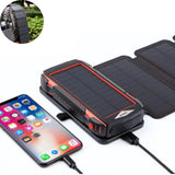 Nouvelle puissance mobile solaire à expansion magnétique charge sans fil 10W QC3.0 charge rapide 24000mAh trésor de charge