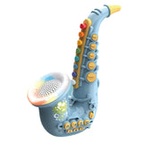 Saxophone jouet pour enfants saxophone 8 notes plastique musique jouets d'éducation précoce instruments de musique pour enfants