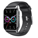 Montre intelligente 1.72 écran Bluetooth appel montre intelligente montre tactile 240x280 180mah montre de sport étanche IP67 noir